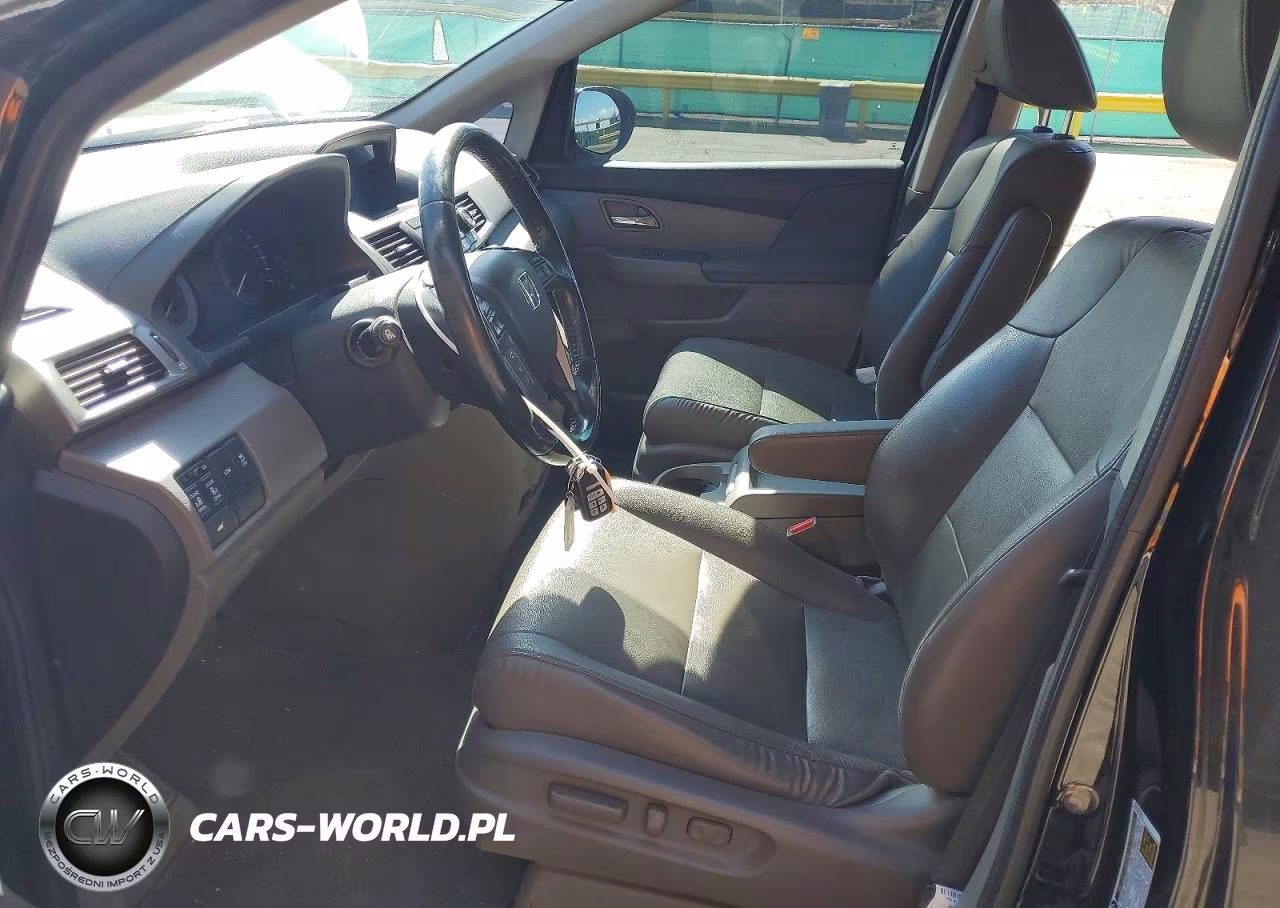 2016 Honda Odyssey Exl VIN:5FNRL5H68GB040679 - 7