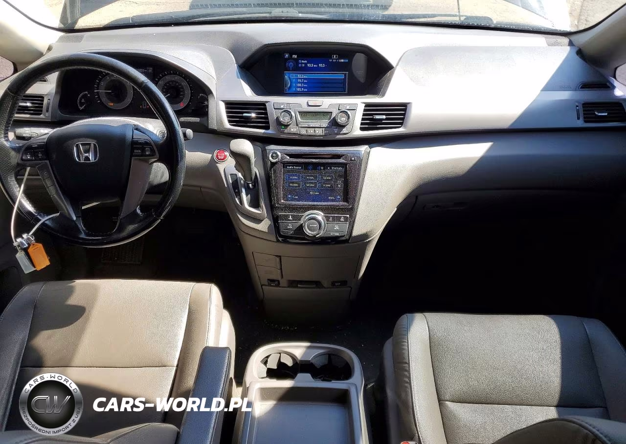 2016 Honda Odyssey Exl VIN:5FNRL5H68GB040679 - 8