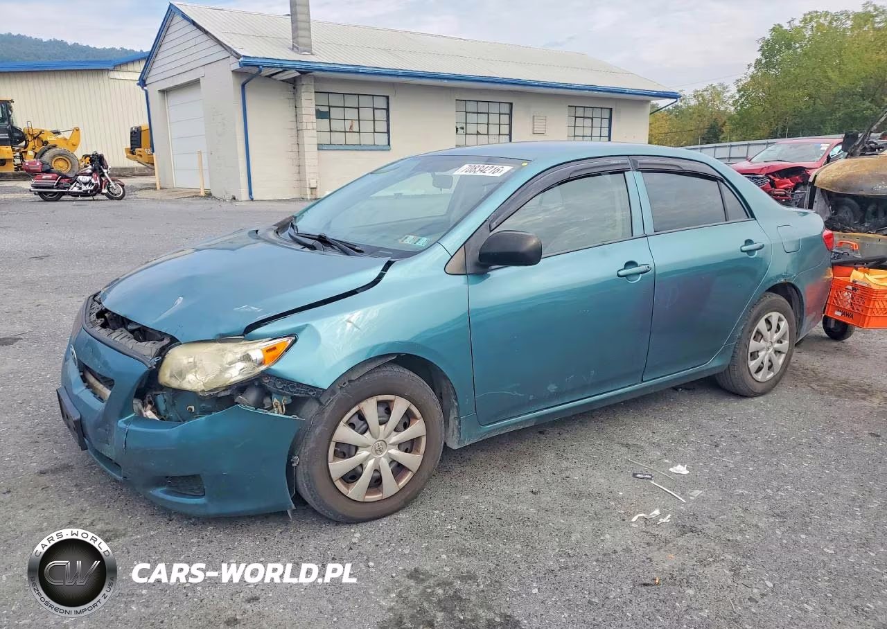 2009 Toyota Corolla Base
