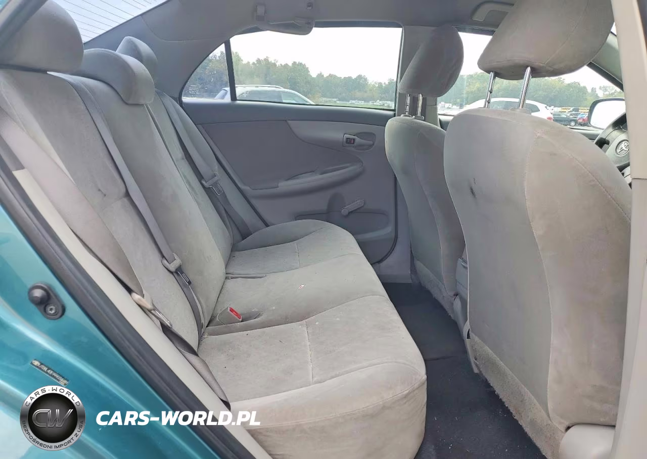 2009 Toyota Corolla Base VIN:JTDBL40E999034689 - 10