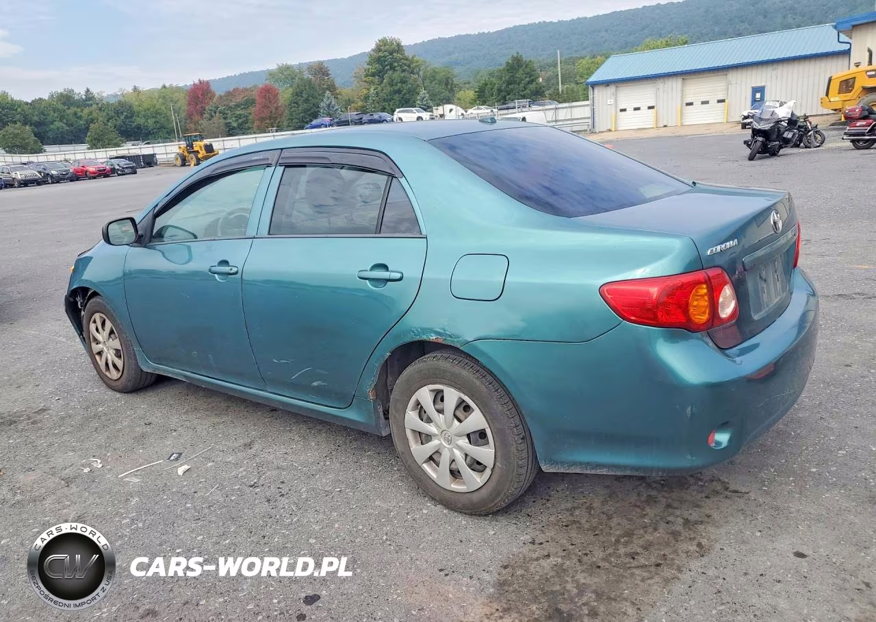 2009 Toyota Corolla Base VIN:JTDBL40E999034689 - 2