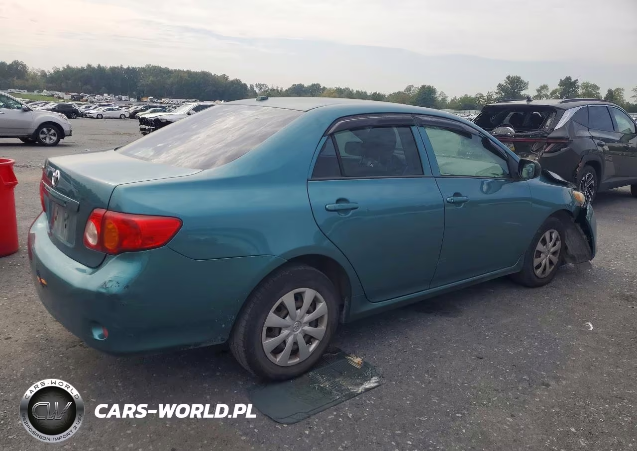 2009 Toyota Corolla Base VIN:JTDBL40E999034689 - 3