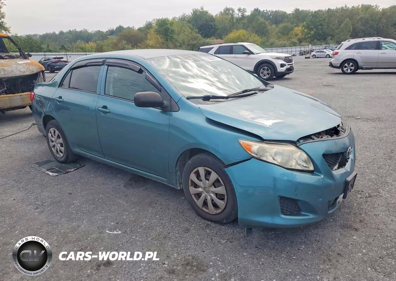 2009 Toyota Corolla Base VIN:JTDBL40E999034689 - 4