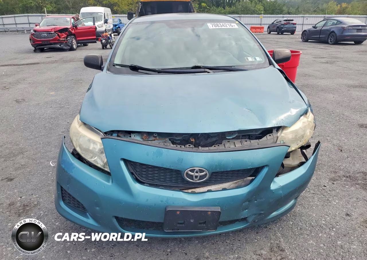 2009 Toyota Corolla Base VIN:JTDBL40E999034689 - 5