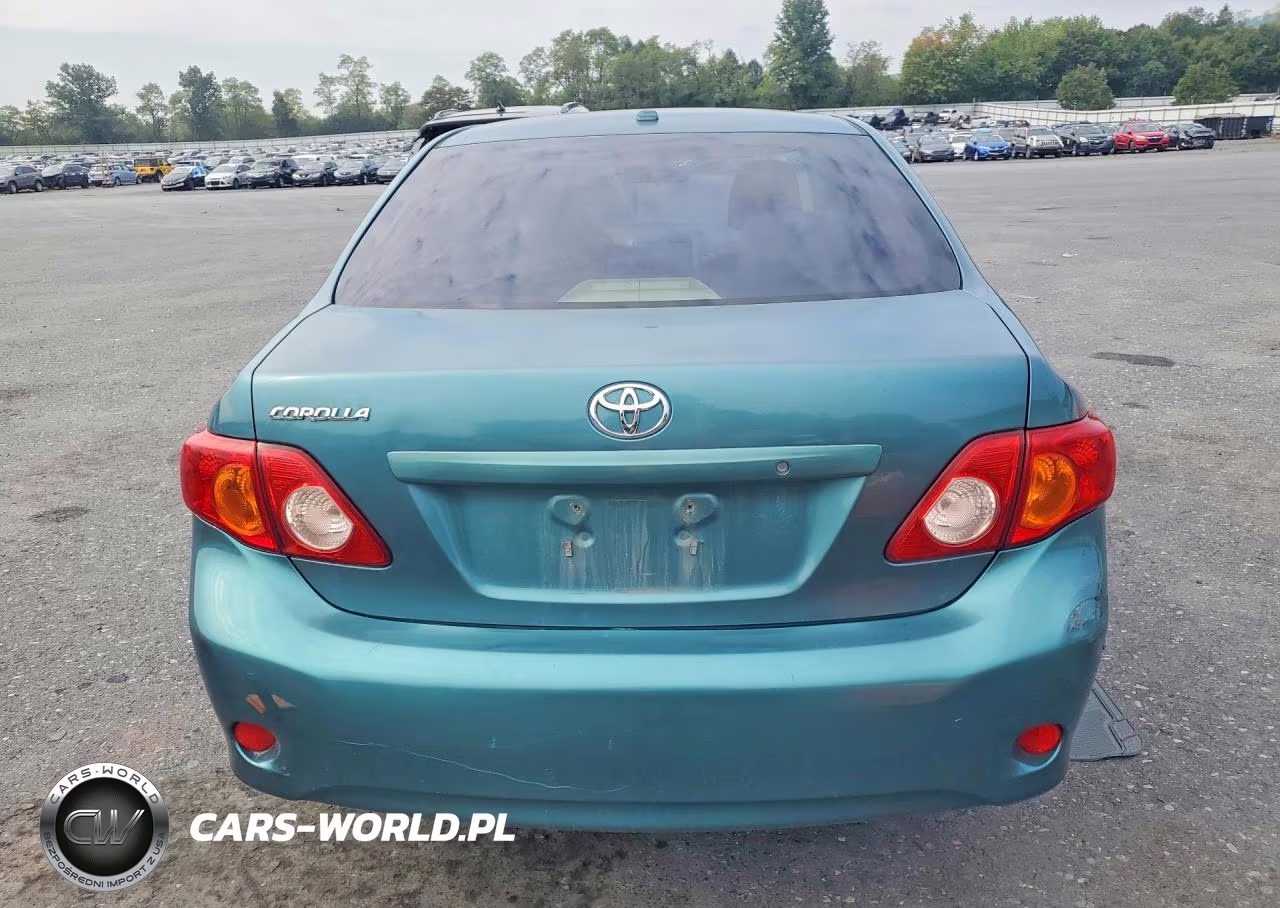 2009 Toyota Corolla Base VIN:JTDBL40E999034689 - 6