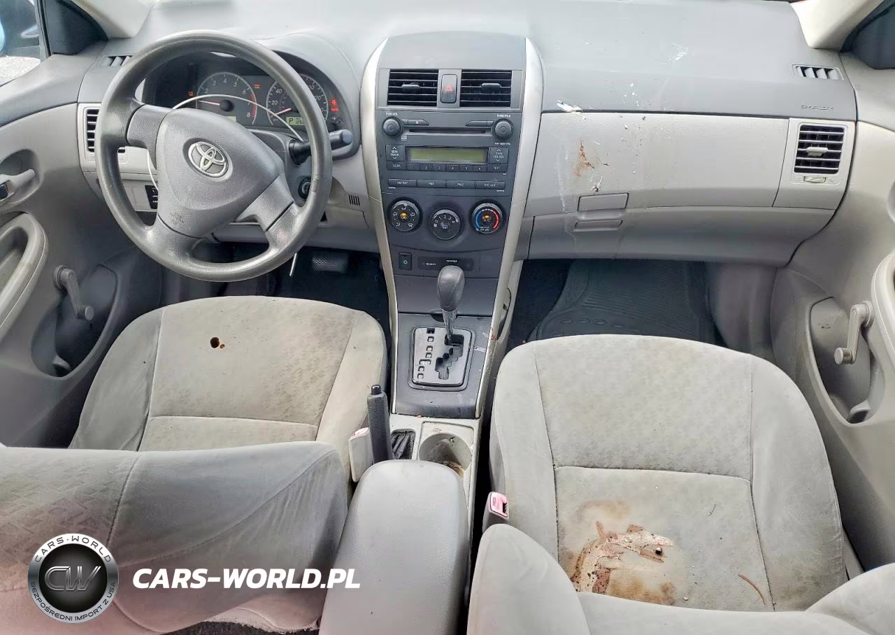 2009 Toyota Corolla Base VIN:JTDBL40E999034689 - 8