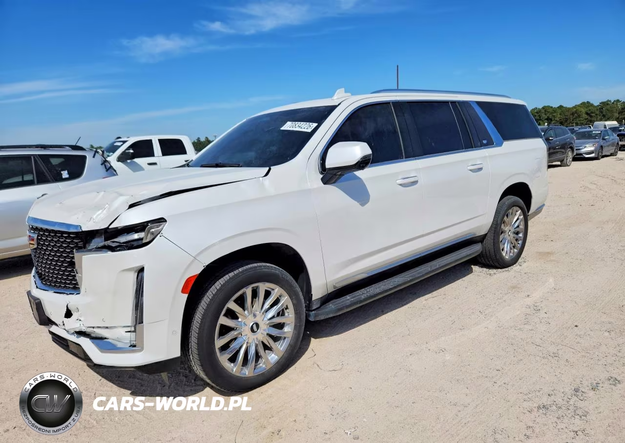 2024 Cadillac Escalade Esv Premium Luxury