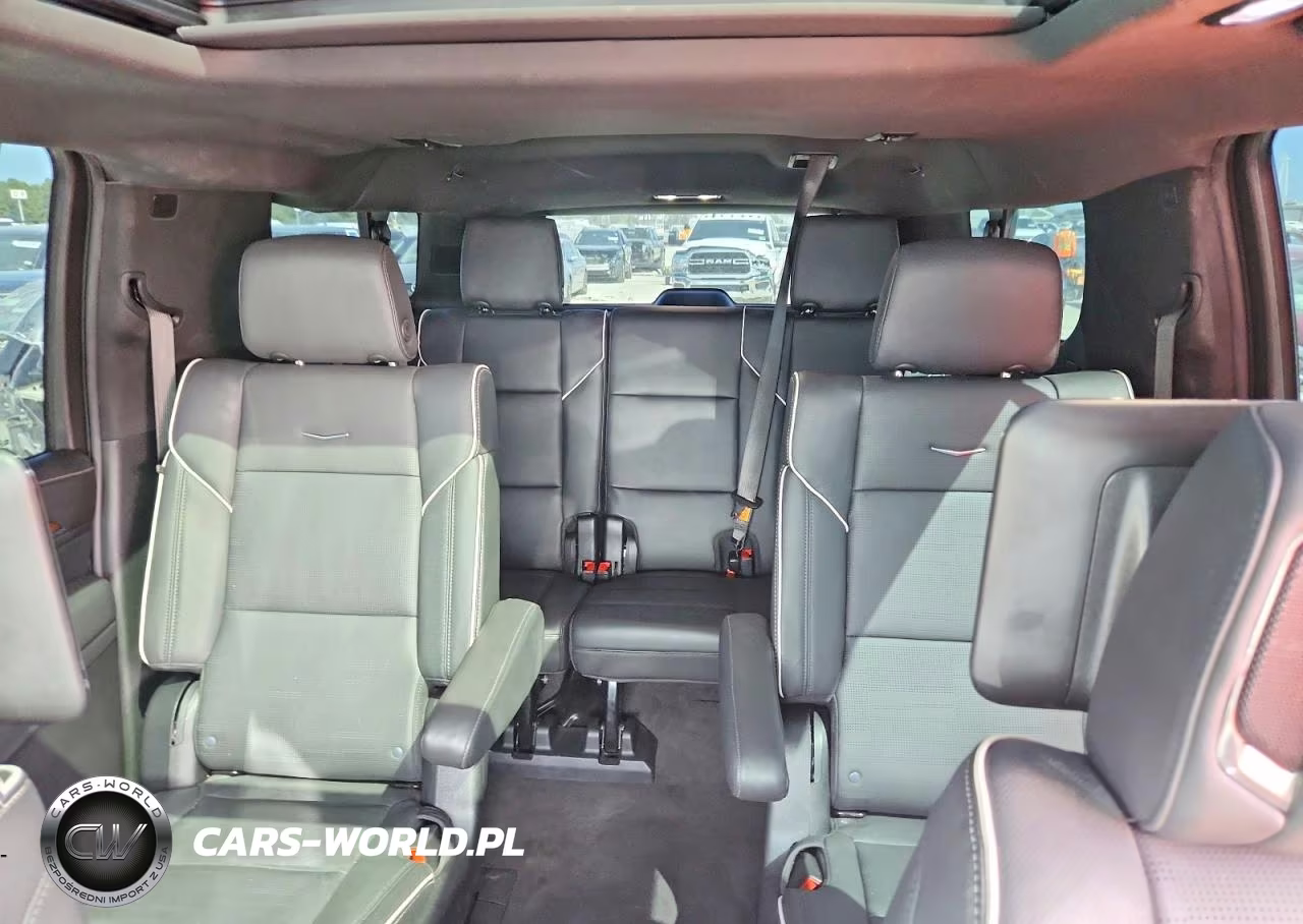 2024 Cadillac Escalade Esv Premium Luxury VIN:1GYS4KKL6RR371991 - 10