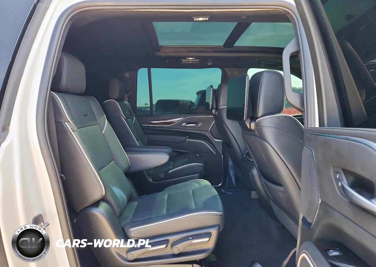 2024 Cadillac Escalade Esv Premium Luxury VIN:1GYS4KKL6RR371991 - 11