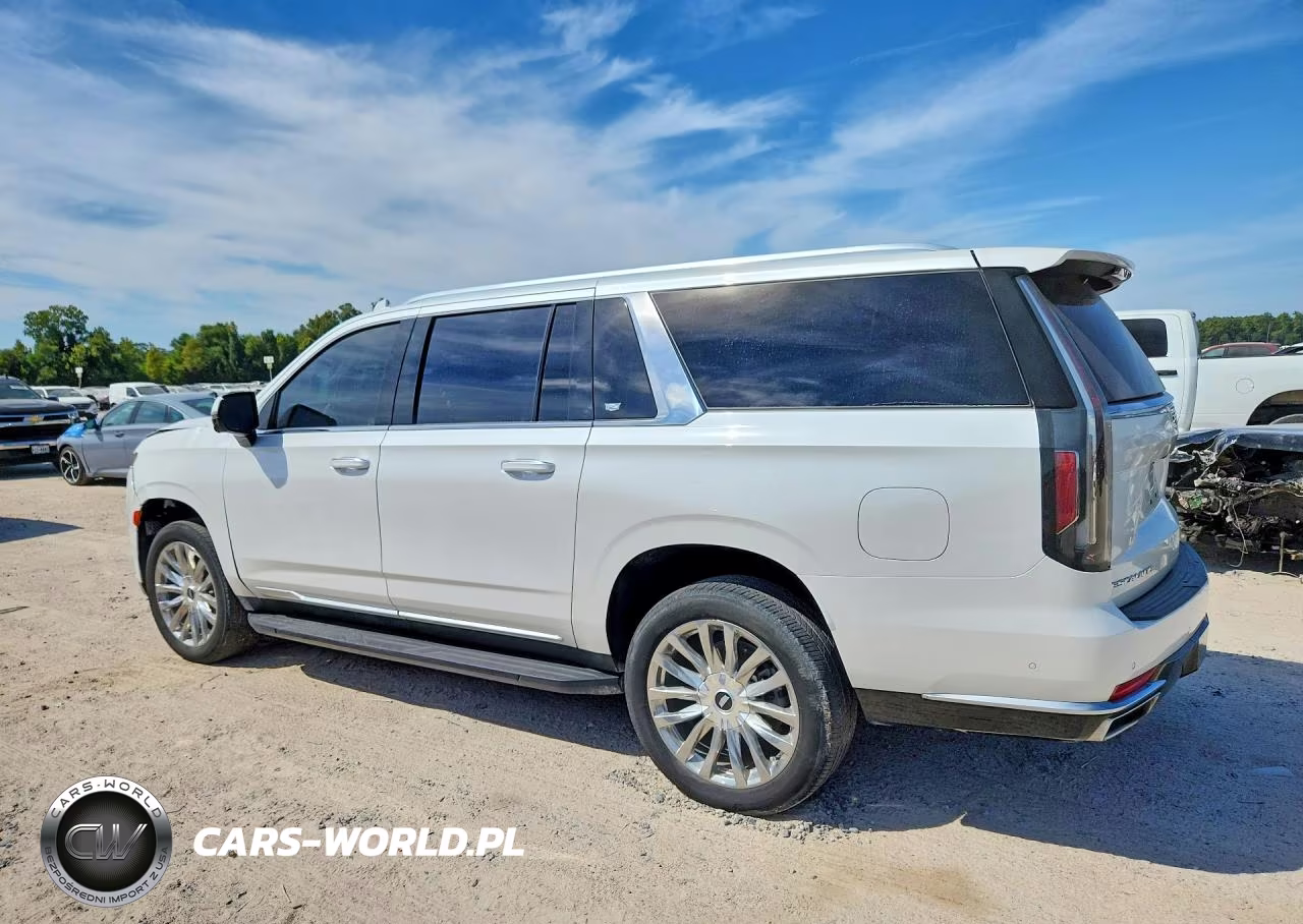 2024 Cadillac Escalade Esv Premium Luxury VIN:1GYS4KKL6RR371991 - 2