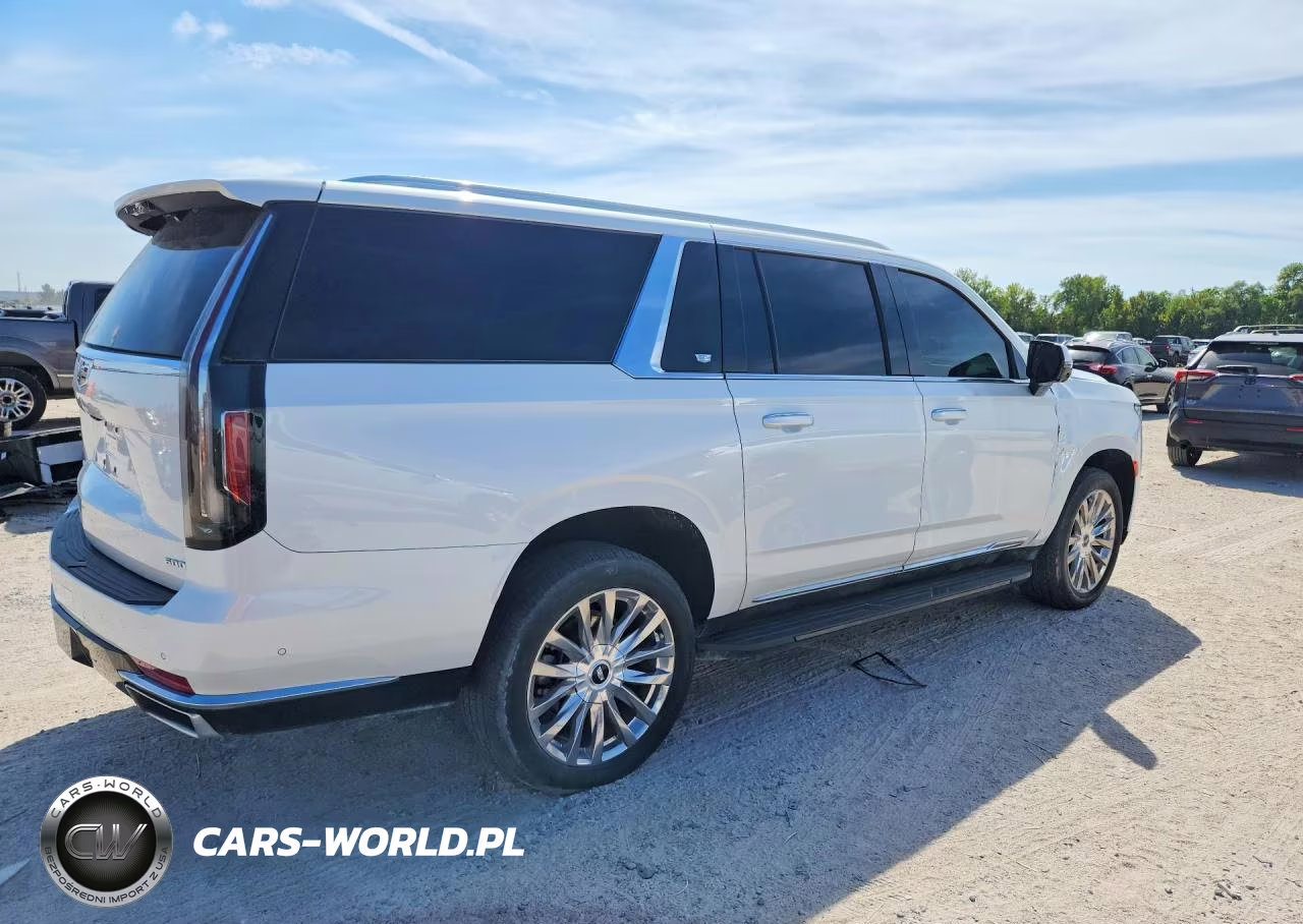 2024 Cadillac Escalade Esv Premium Luxury VIN:1GYS4KKL6RR371991 - 3