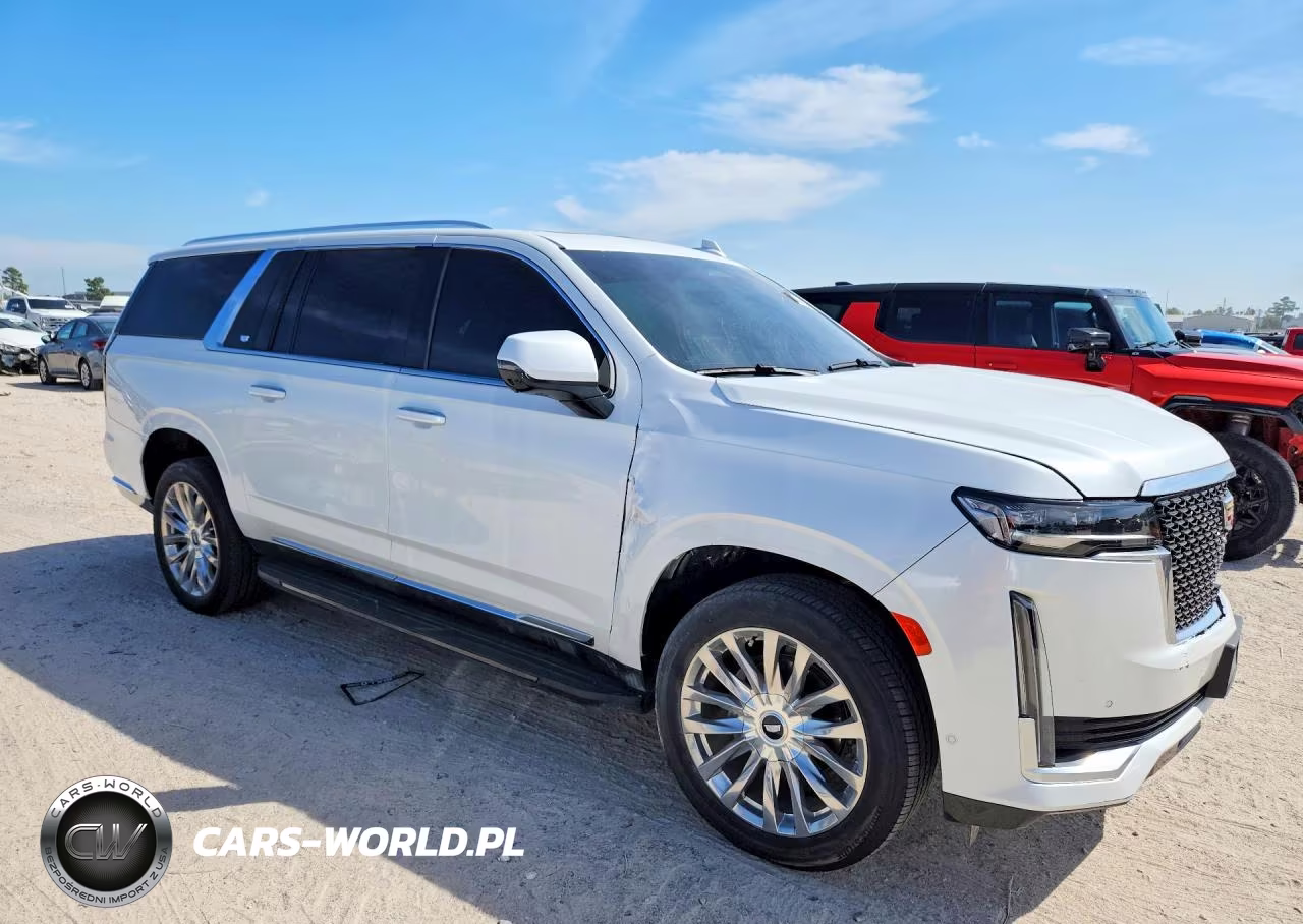 2024 Cadillac Escalade Esv Premium Luxury VIN:1GYS4KKL6RR371991 - 4
