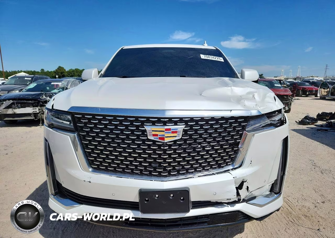 2024 Cadillac Escalade Esv Premium Luxury VIN:1GYS4KKL6RR371991 - 5