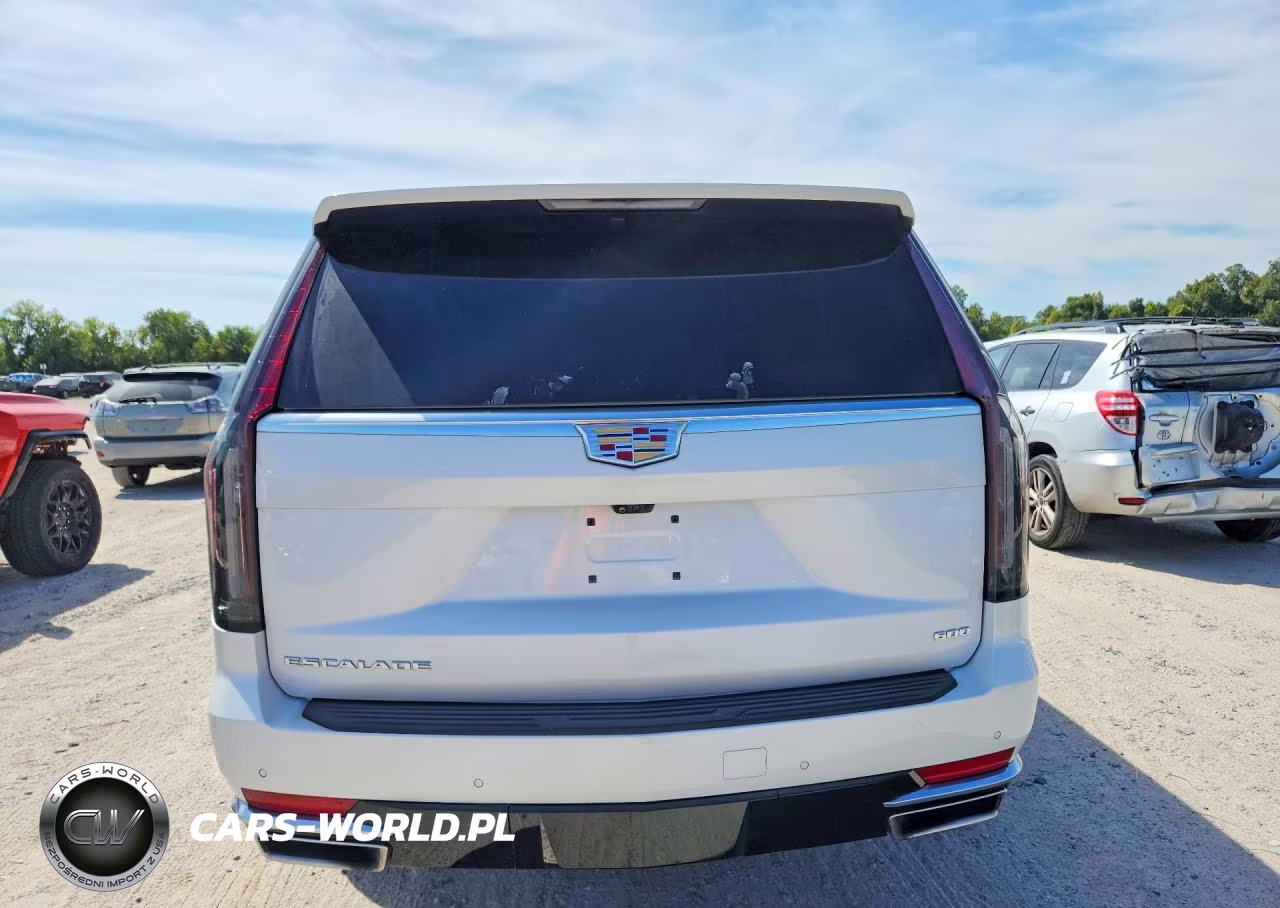 2024 Cadillac Escalade Esv Premium Luxury VIN:1GYS4KKL6RR371991 - 6