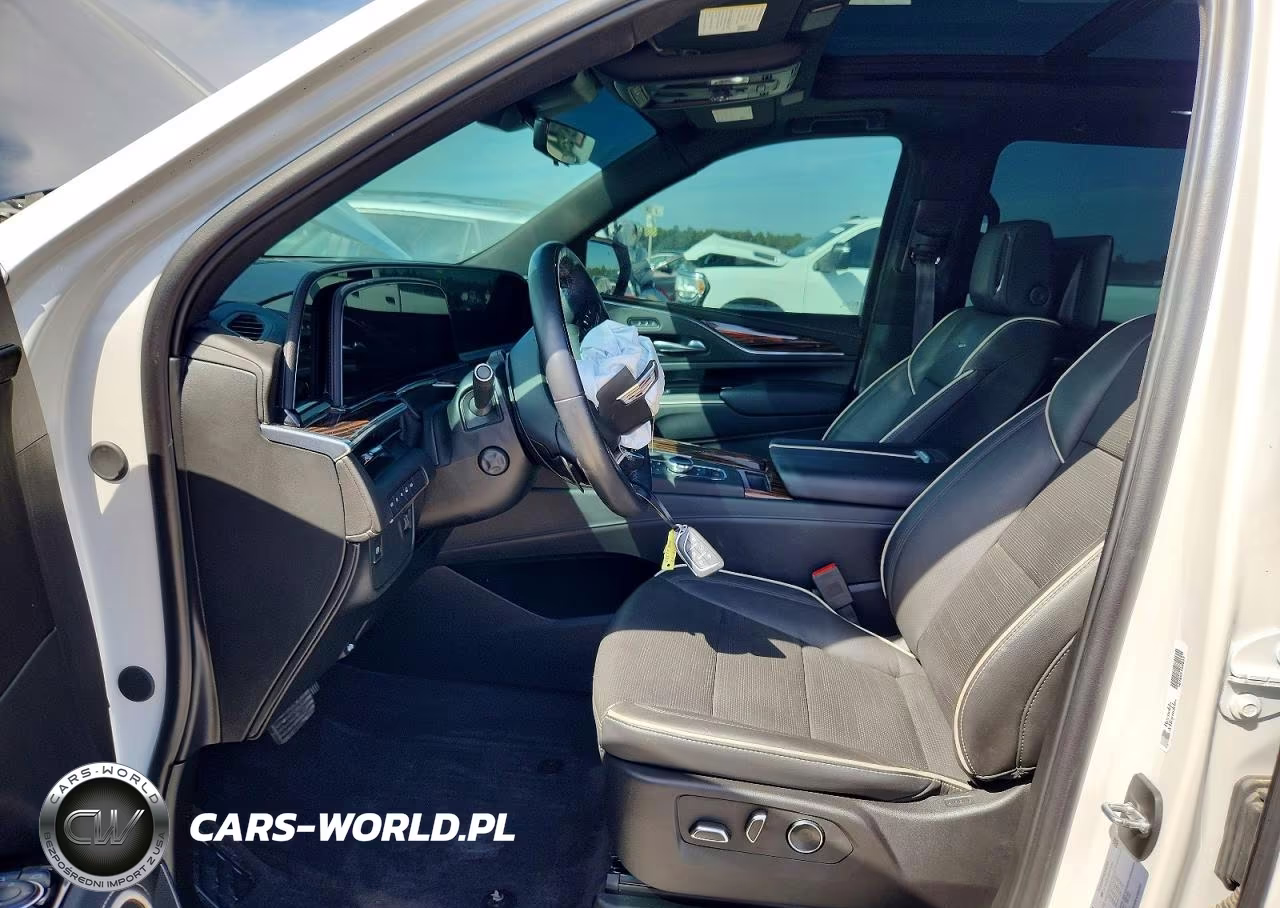 2024 Cadillac Escalade Esv Premium Luxury VIN:1GYS4KKL6RR371991 - 7