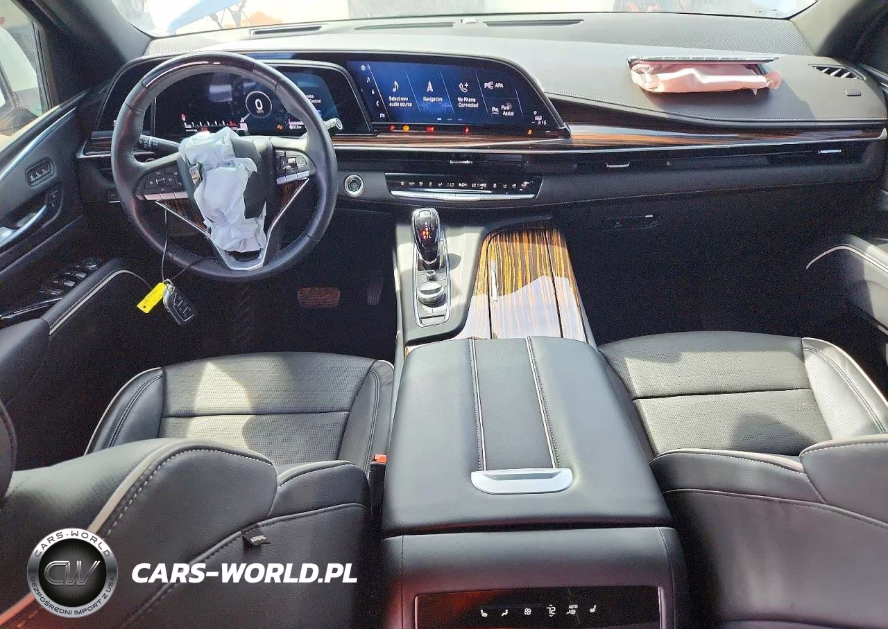 2024 Cadillac Escalade Esv Premium Luxury VIN:1GYS4KKL6RR371991 - 8