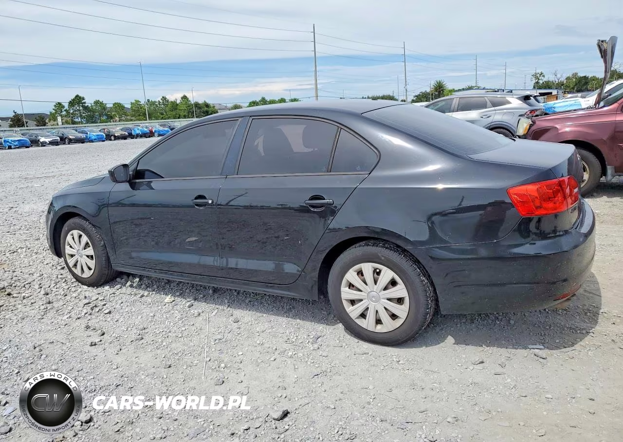 2014 Volkswagen Jetta Base VIN:3VW2K7AJ8EM367443 - 2