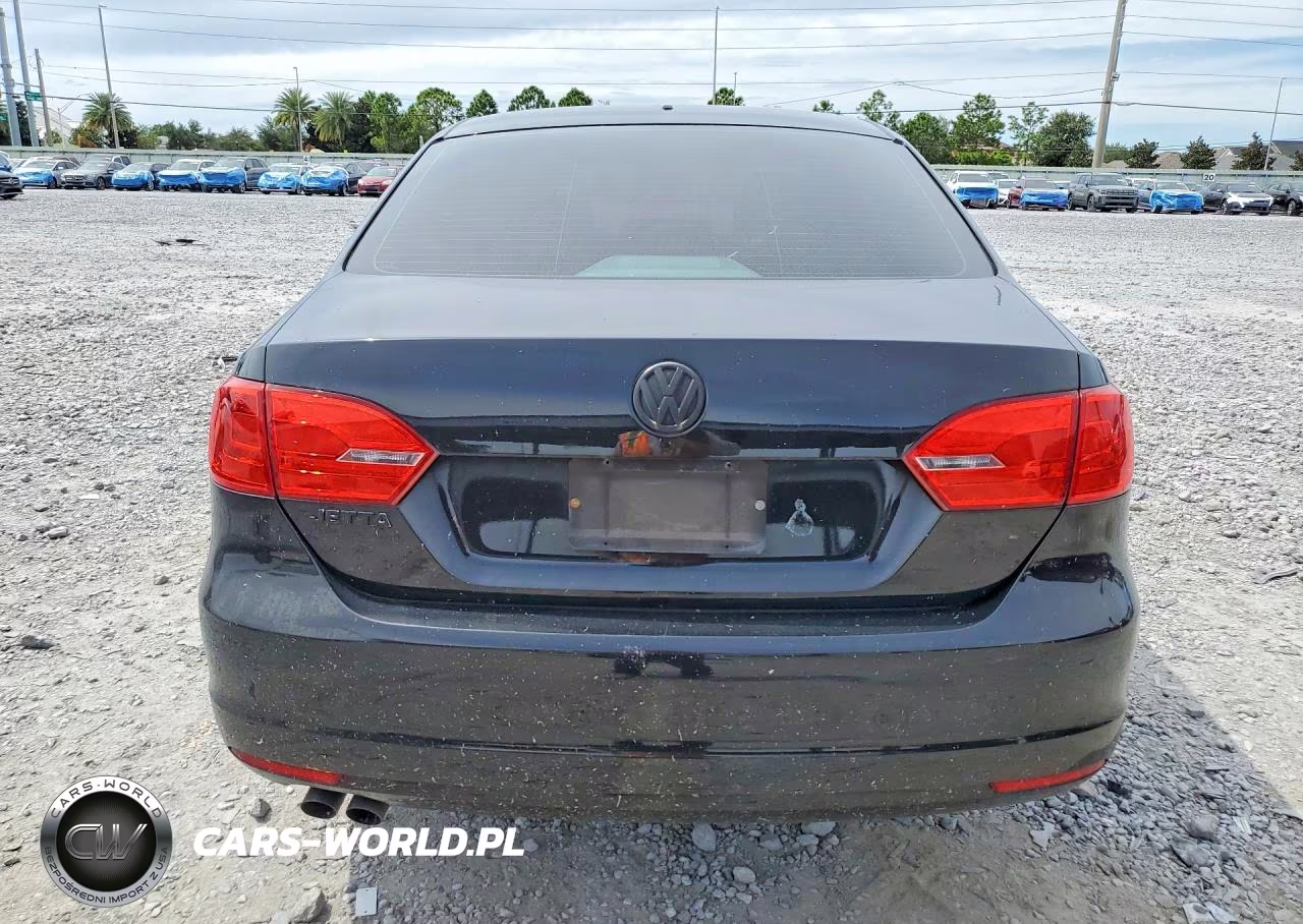 2014 Volkswagen Jetta Base VIN:3VW2K7AJ8EM367443 - 6