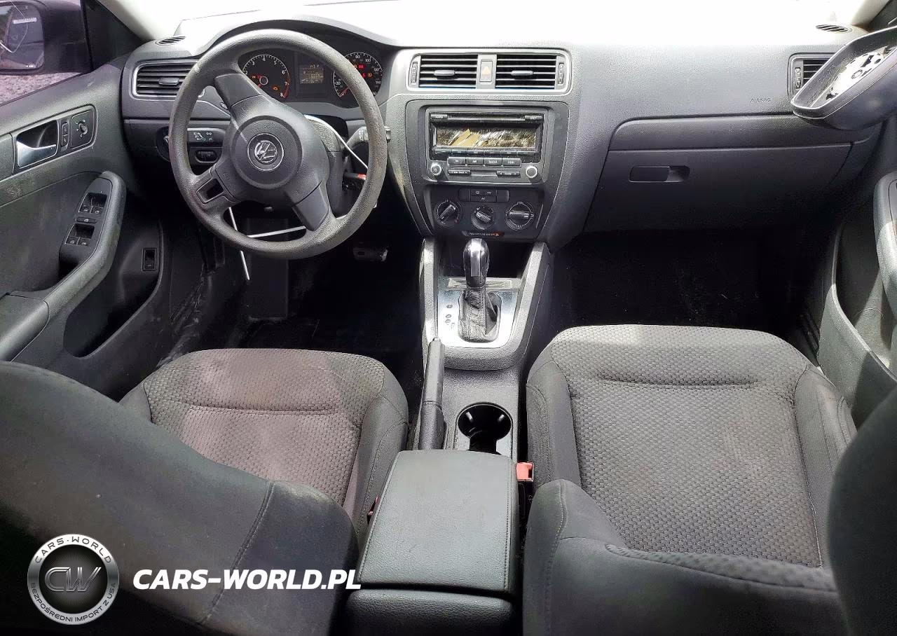 2014 Volkswagen Jetta Base VIN:3VW2K7AJ8EM367443 - 8