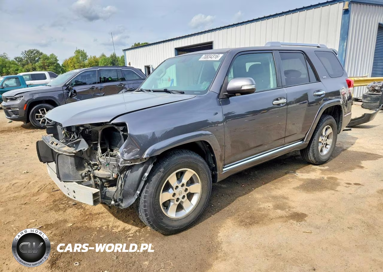 2011 Toyota 4Runner Sr5 VIN:JTEZU5JR6B5025136 - 1