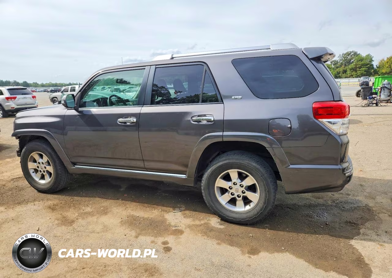 2011 Toyota 4Runner Sr5 VIN:JTEZU5JR6B5025136 - 2
