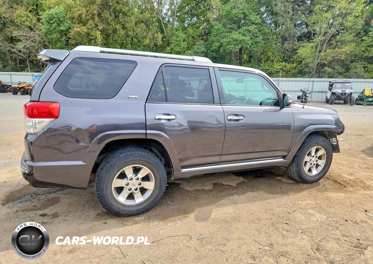 2011 Toyota 4Runner Sr5 VIN:JTEZU5JR6B5025136 - 3