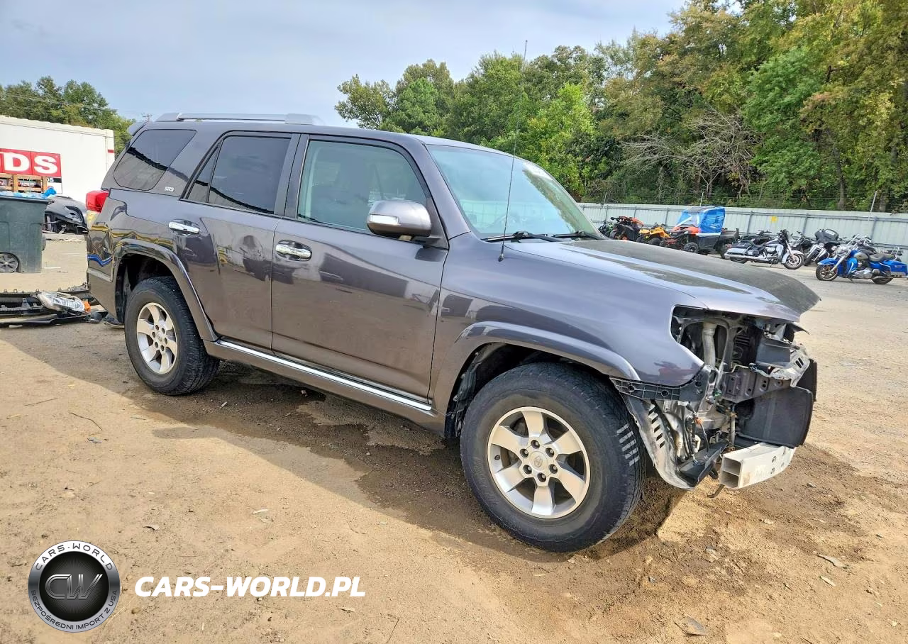 2011 Toyota 4Runner Sr5 VIN:JTEZU5JR6B5025136 - 4