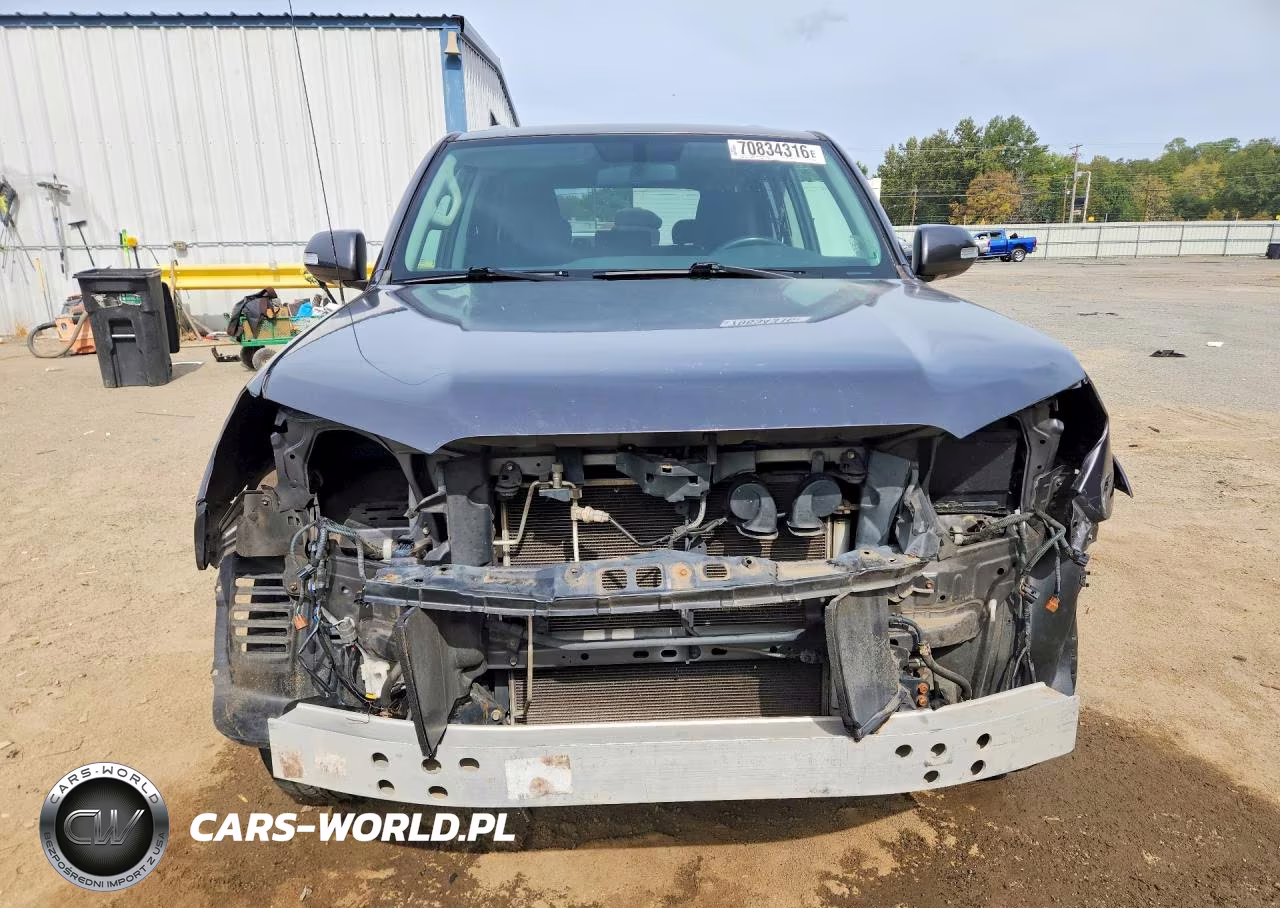2011 Toyota 4Runner Sr5 VIN:JTEZU5JR6B5025136 - 5