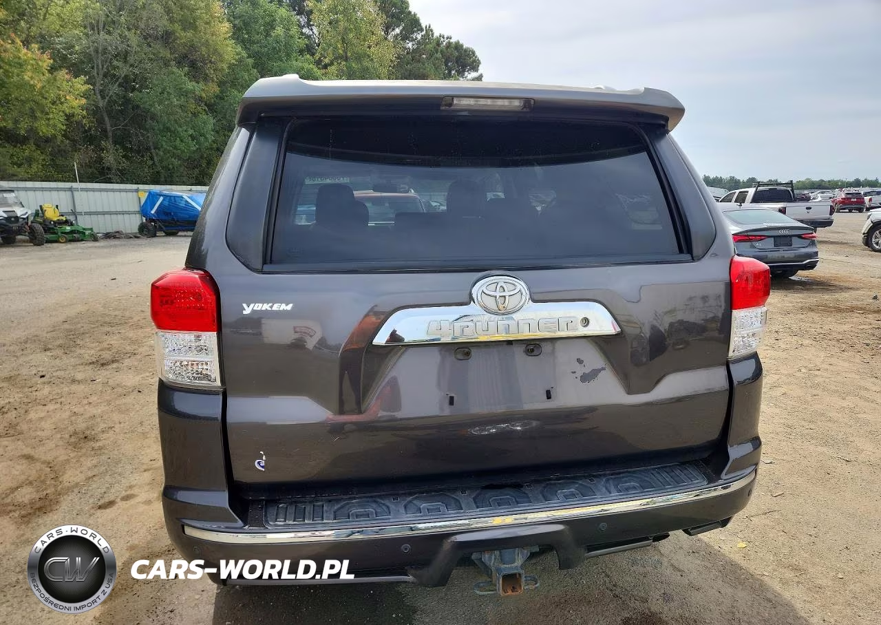 2011 Toyota 4Runner Sr5 VIN:JTEZU5JR6B5025136 - 6