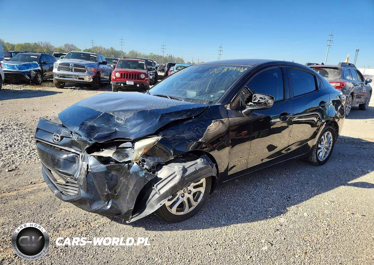 2016 Scion Ia Base VIN:3MYDLBZV7GY140888 - 1