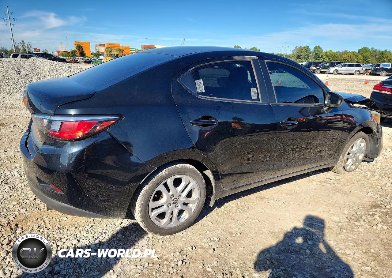 2016 Scion Ia Base VIN:3MYDLBZV7GY140888 - 3
