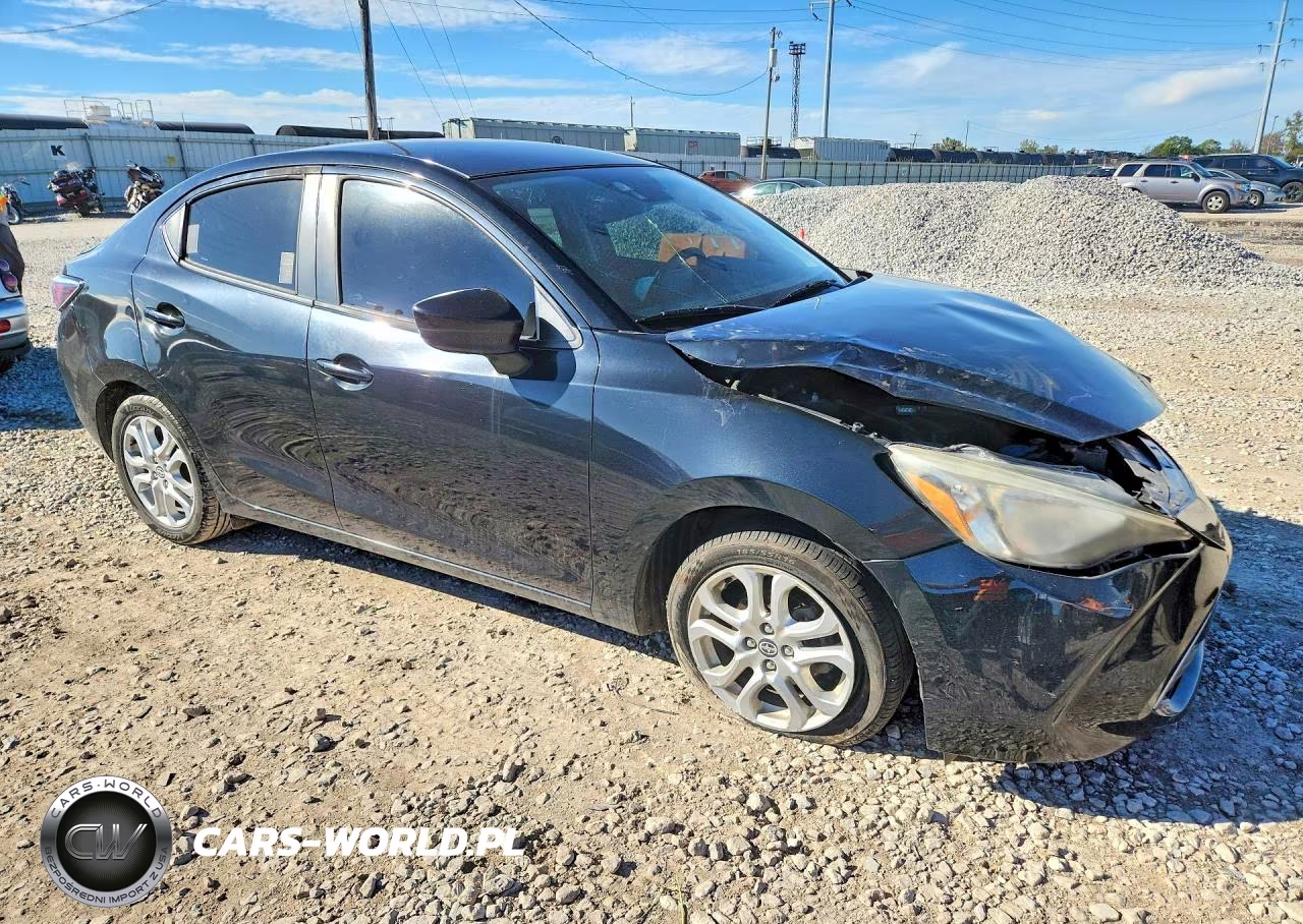 2016 Scion Ia Base VIN:3MYDLBZV7GY140888 - 4