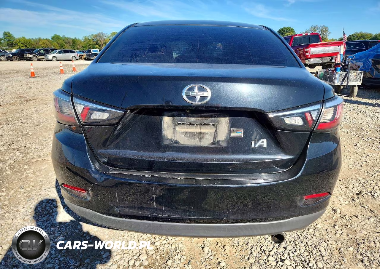 2016 Scion Ia Base VIN:3MYDLBZV7GY140888 - 6
