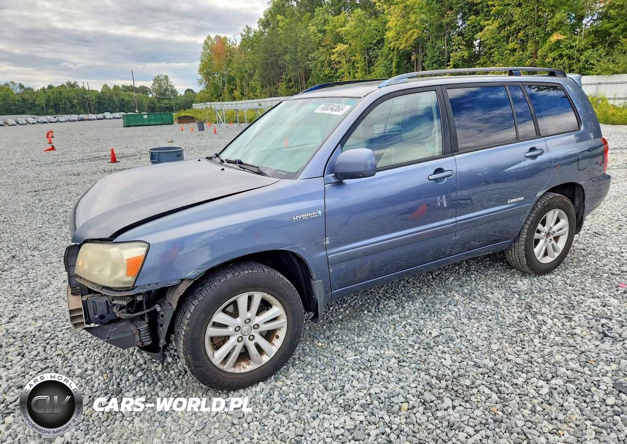 2006 Toyota Highlander Hybrid – zdjęcie 1 z 14