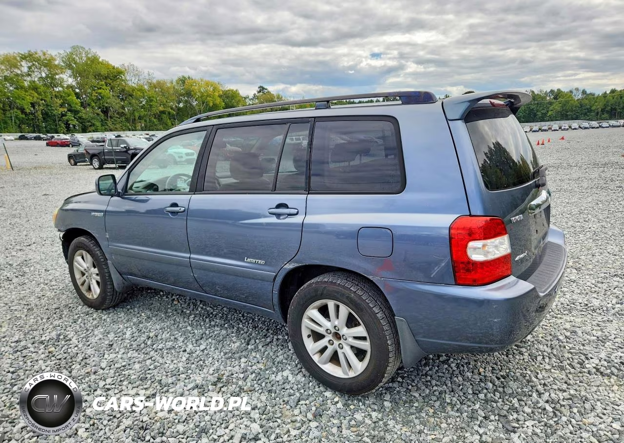 2006 Toyota Highlander Hybrid VIN:JTEEW21A960033199 - 2