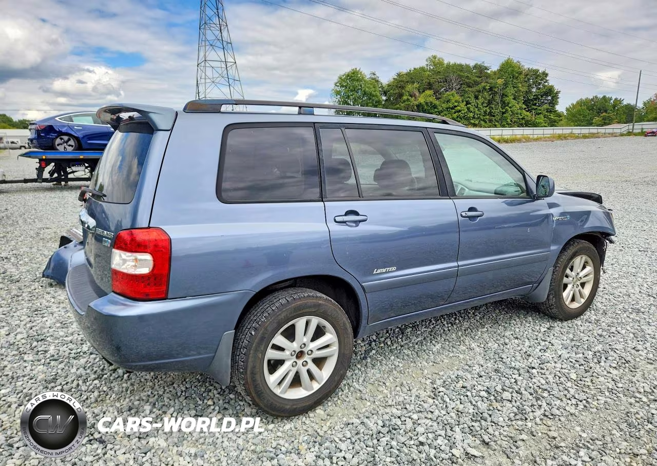 2006 Toyota Highlander Hybrid VIN:JTEEW21A960033199 - 3