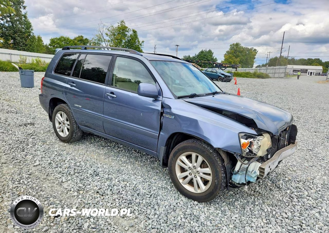 2006 Toyota Highlander Hybrid VIN:JTEEW21A960033199 - 4