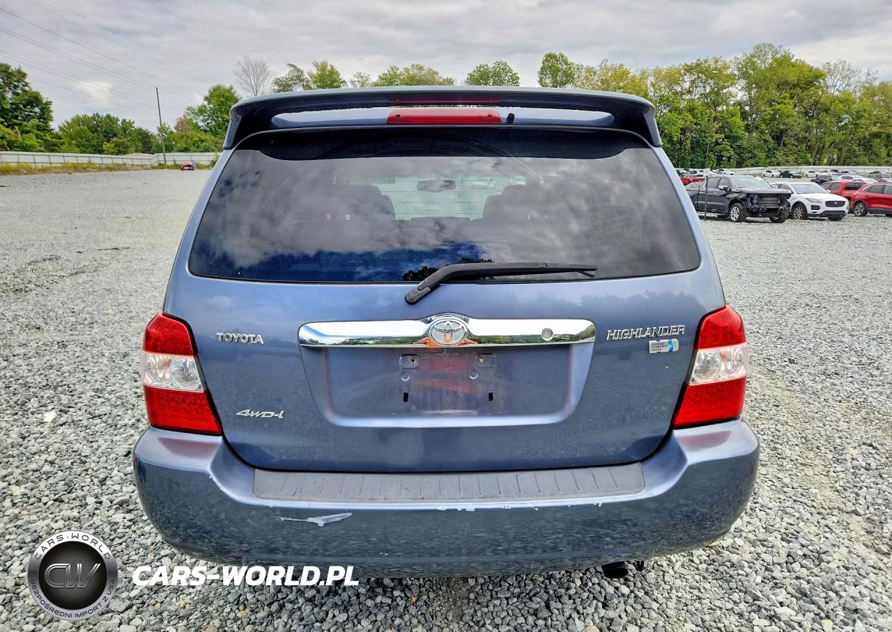 2006 Toyota Highlander Hybrid VIN:JTEEW21A960033199 - 6