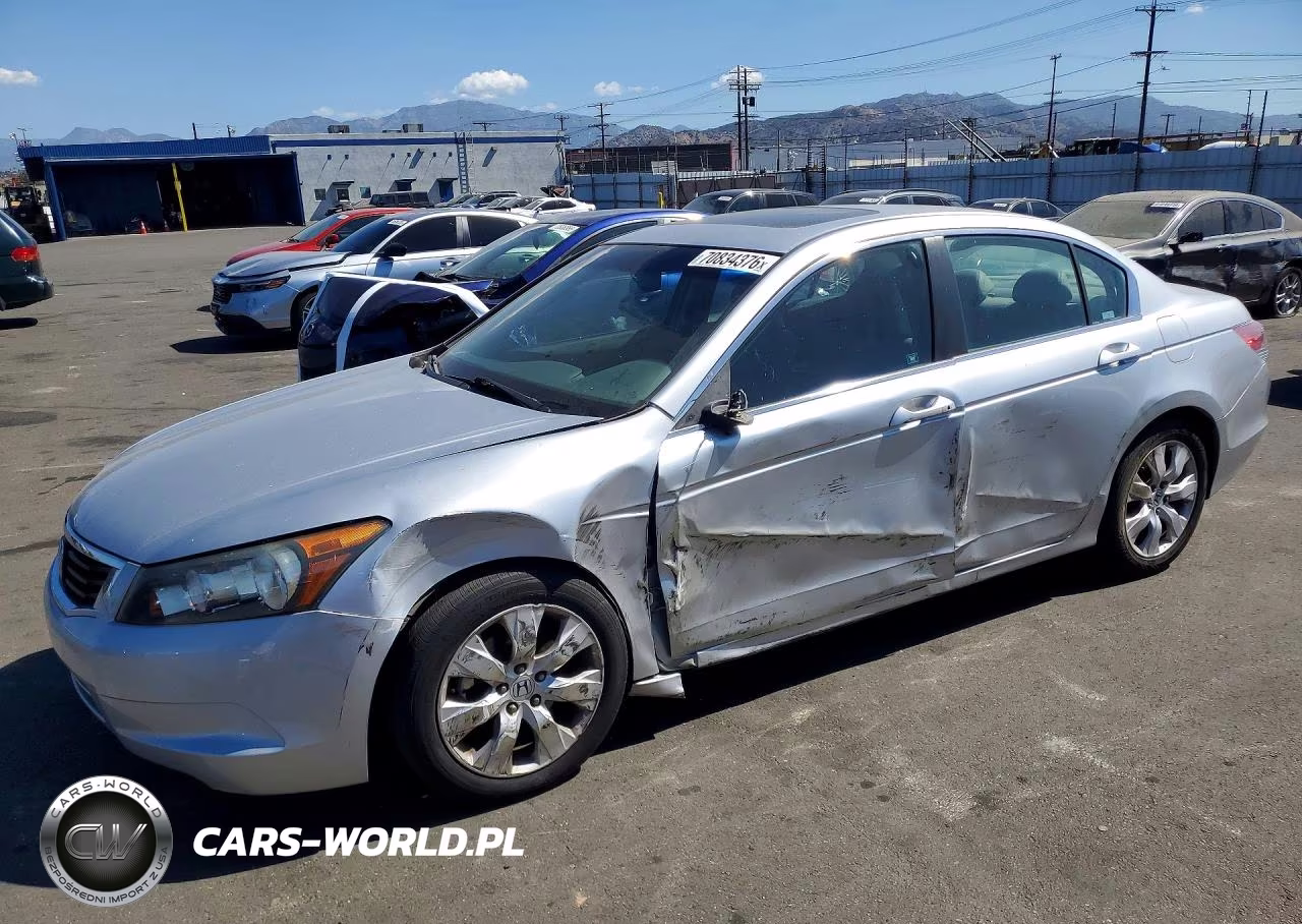 2008 Honda Accord Exl