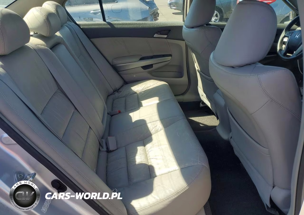 2008 Honda Accord Exl VIN:1HGCP26808A035873 - 10