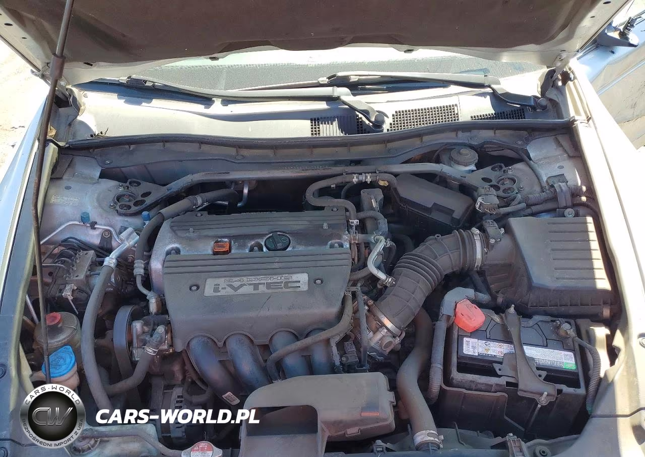 2008 Honda Accord Exl VIN:1HGCP26808A035873 - 11