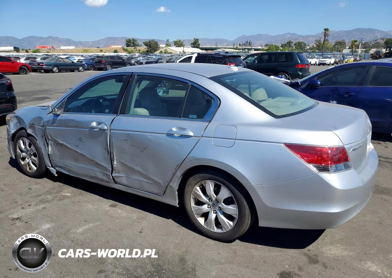 2008 Honda Accord Exl VIN:1HGCP26808A035873 - 2