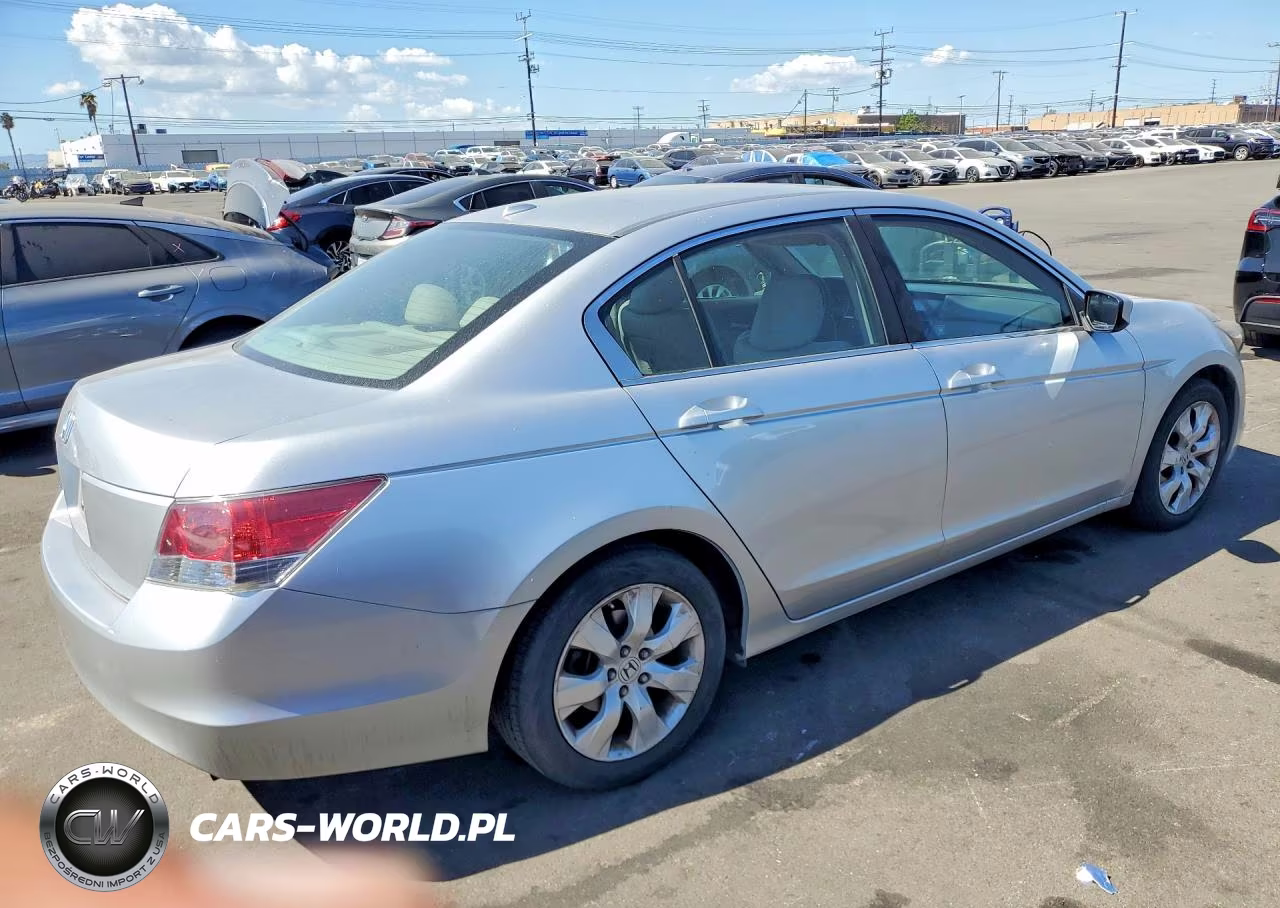 2008 Honda Accord Exl VIN:1HGCP26808A035873 - 3