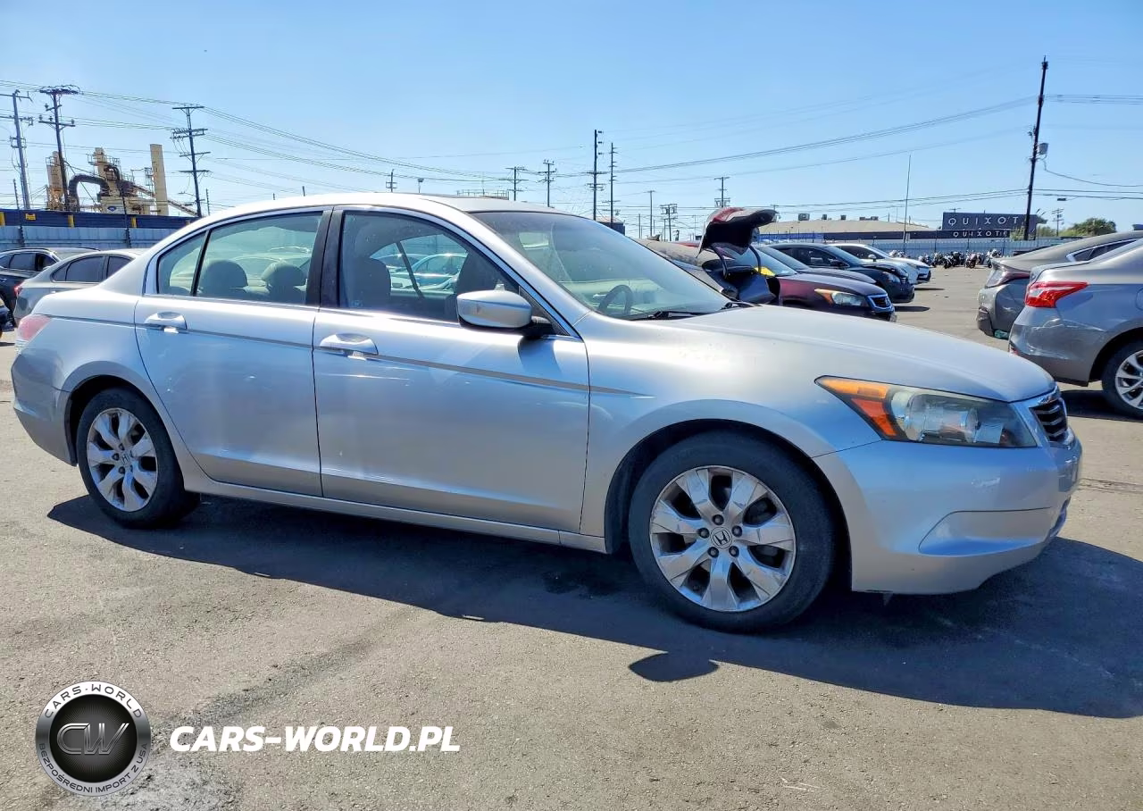 2008 Honda Accord Exl VIN:1HGCP26808A035873 - 4