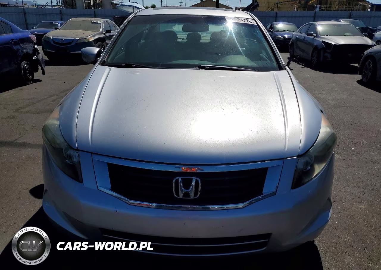 2008 Honda Accord Exl VIN:1HGCP26808A035873 - 5