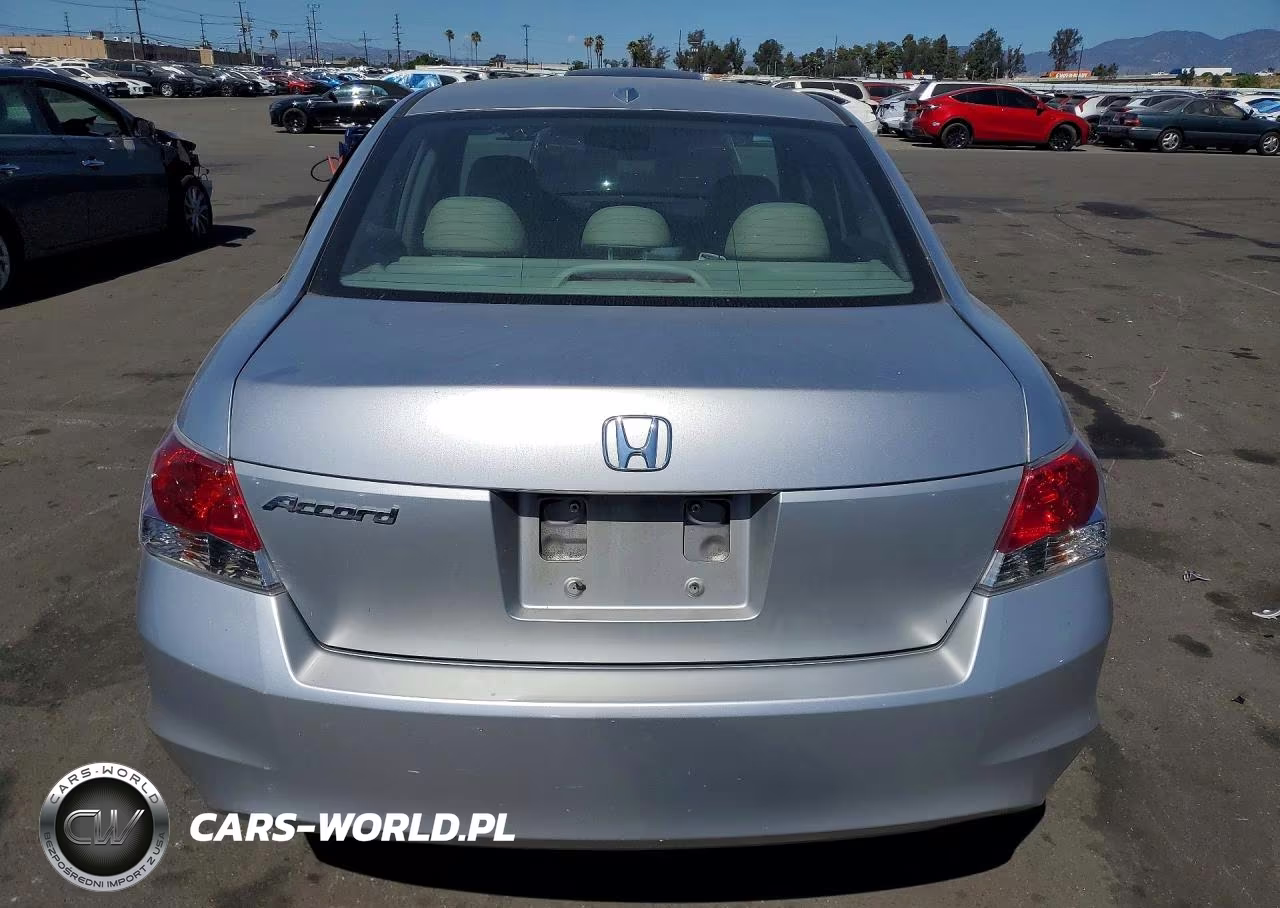 2008 Honda Accord Exl VIN:1HGCP26808A035873 - 6