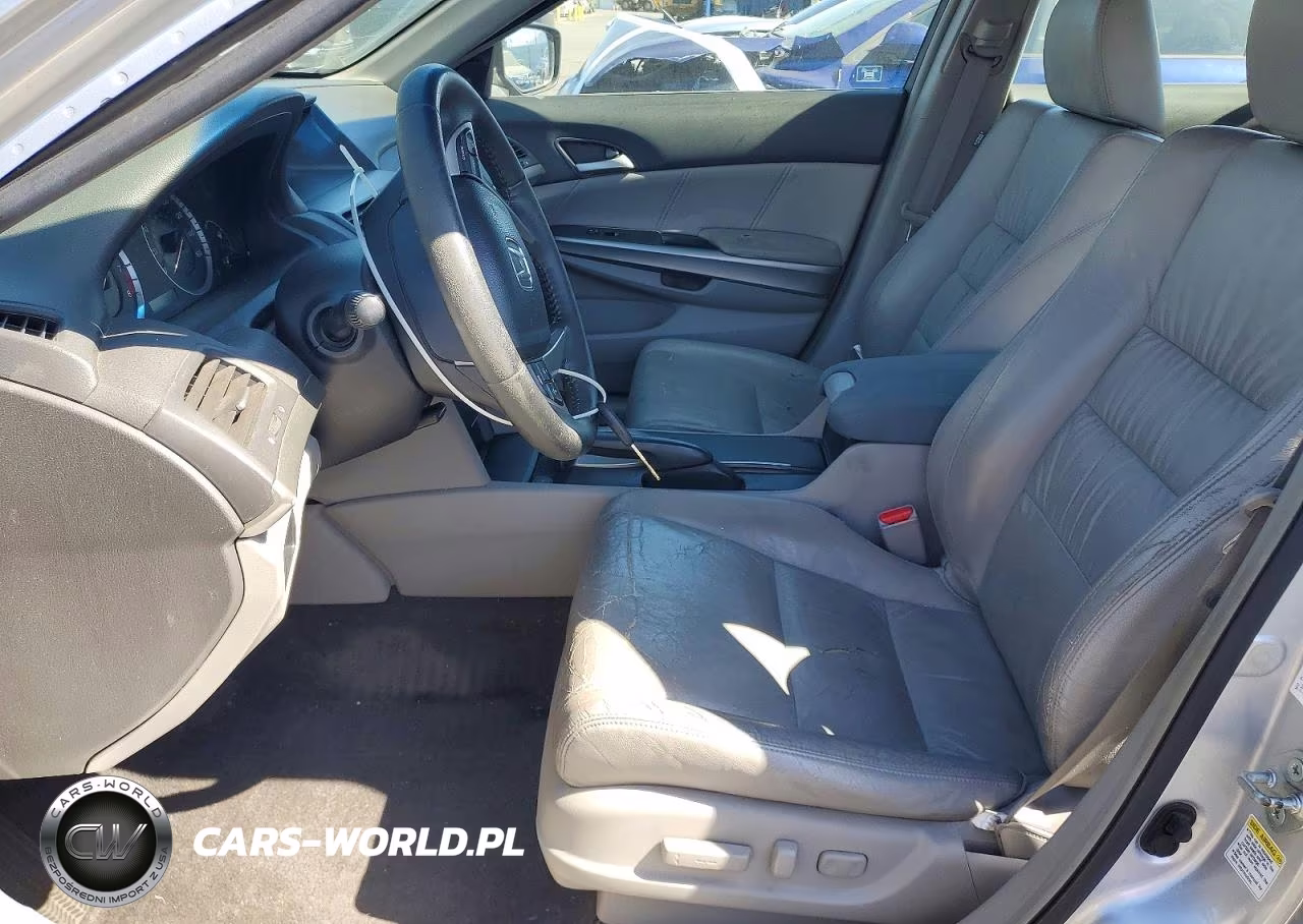 2008 Honda Accord Exl VIN:1HGCP26808A035873 - 7