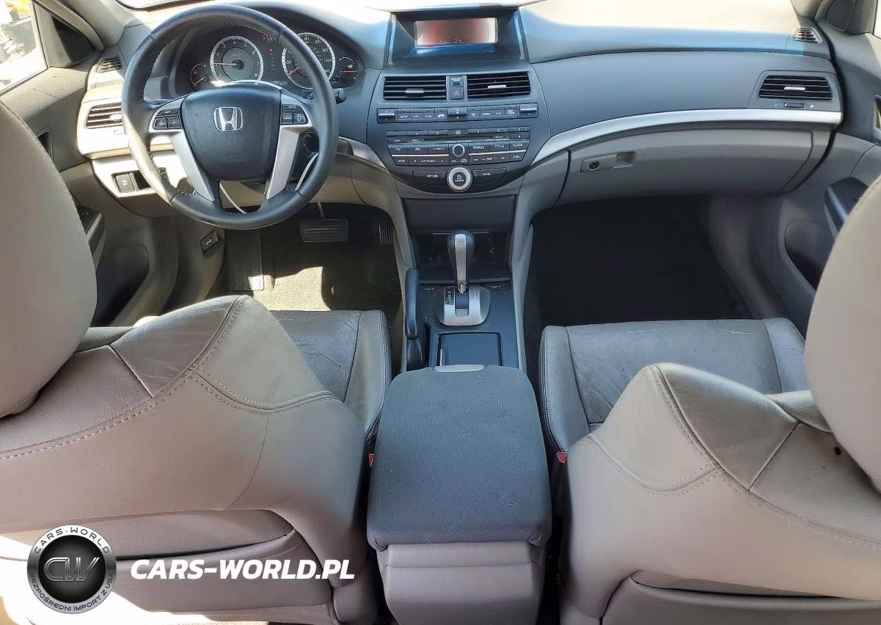2008 Honda Accord Exl VIN:1HGCP26808A035873 - 8