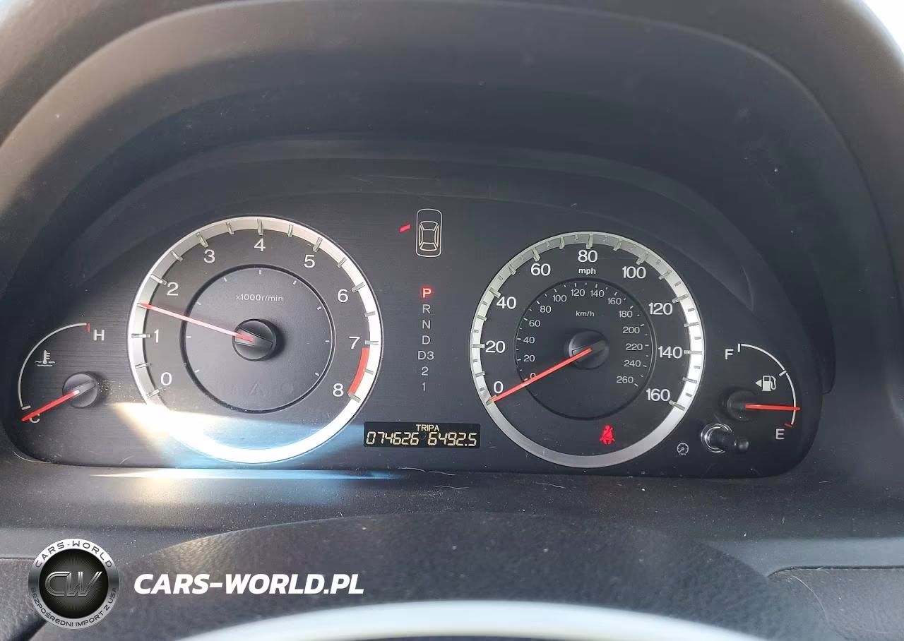 2008 Honda Accord Exl VIN:1HGCP26808A035873 - 9