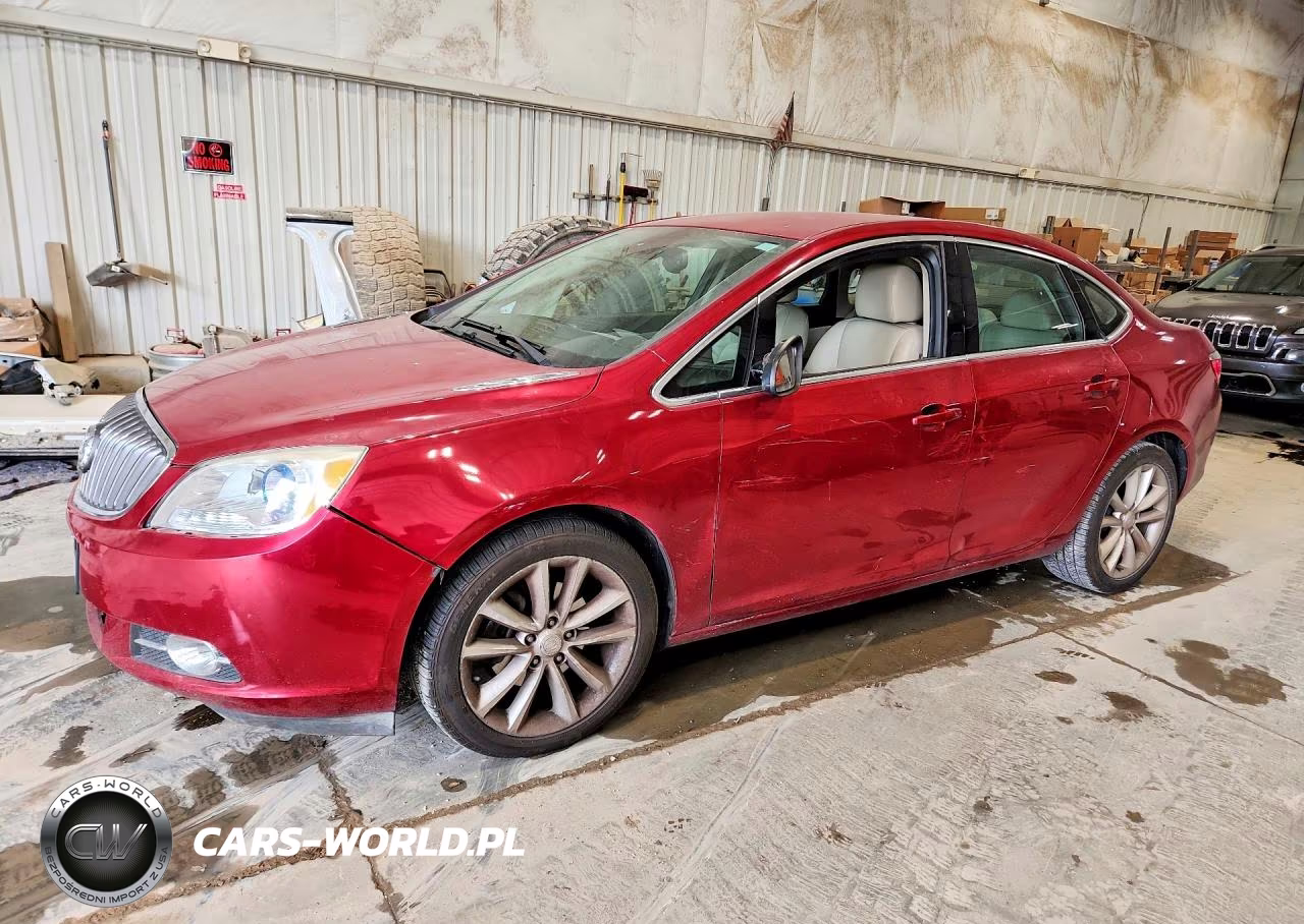 2016 Buick Verano Convenience VIN:1G4PR5SK4G4110872 - 1